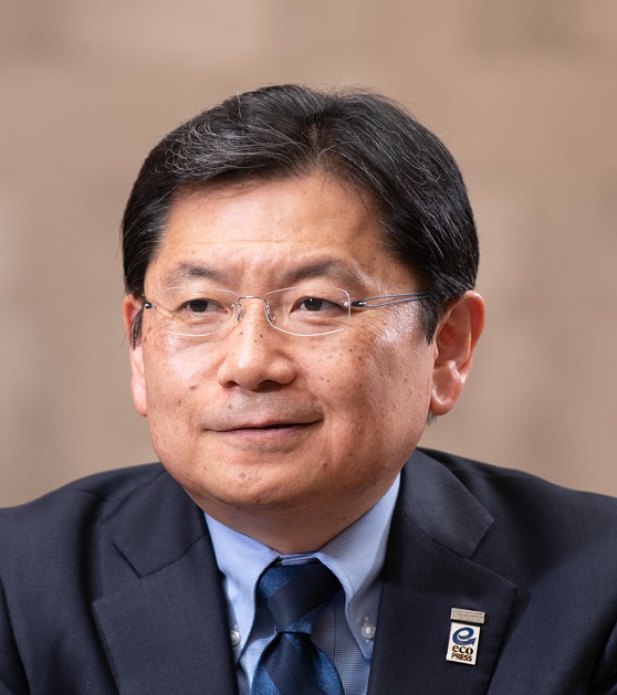 篠原正幸　代表取締役社長