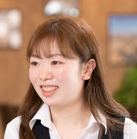 人材開発部	熊田れお菜