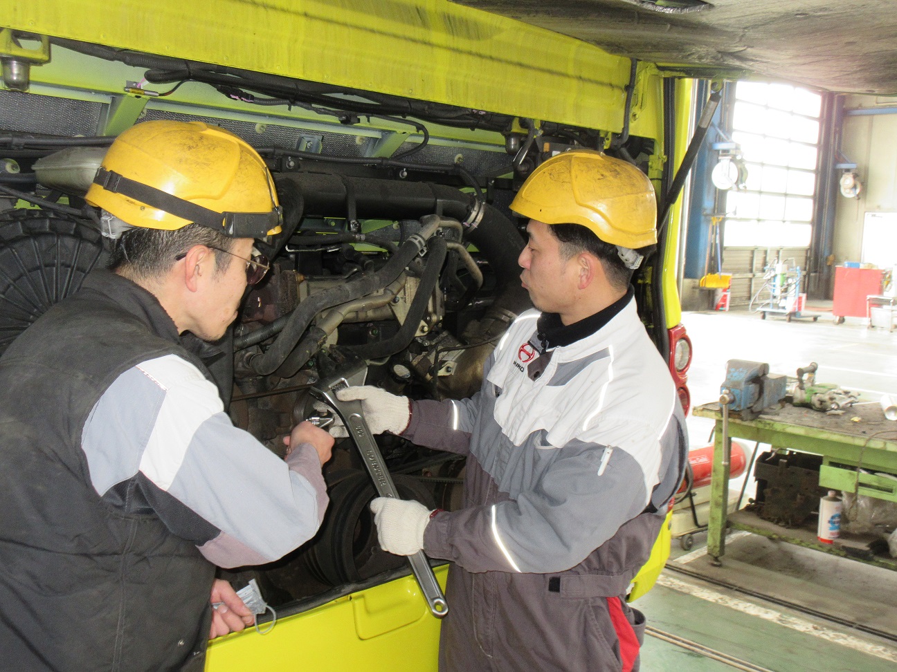 東北海道日野自動車